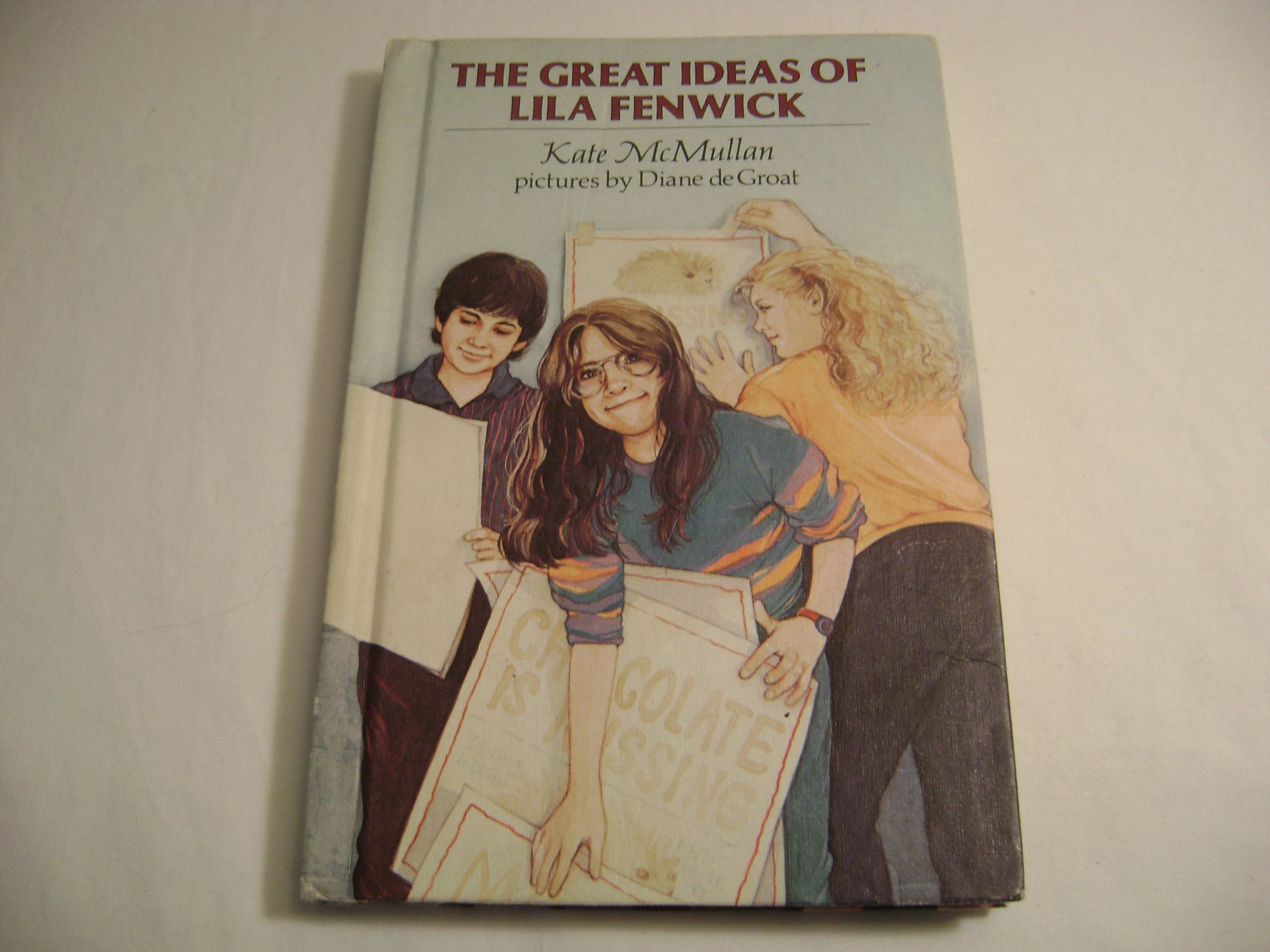The Great Ideas of Lila Fenwick Contemporary literature