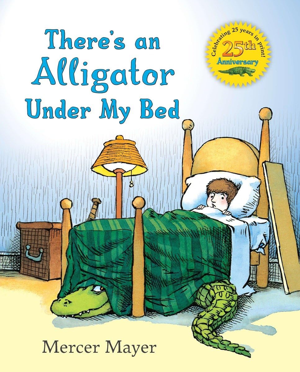 There's an Alligator under My Bed (There's Something in My Room Series) Non-fiction