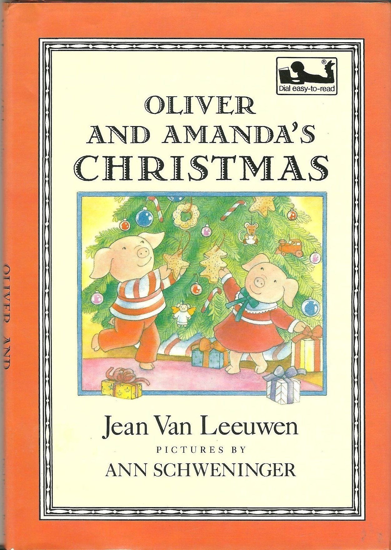 Oliver And Amanda's Christmas (Library Edn) (Oliver and Amanda Pig) Books