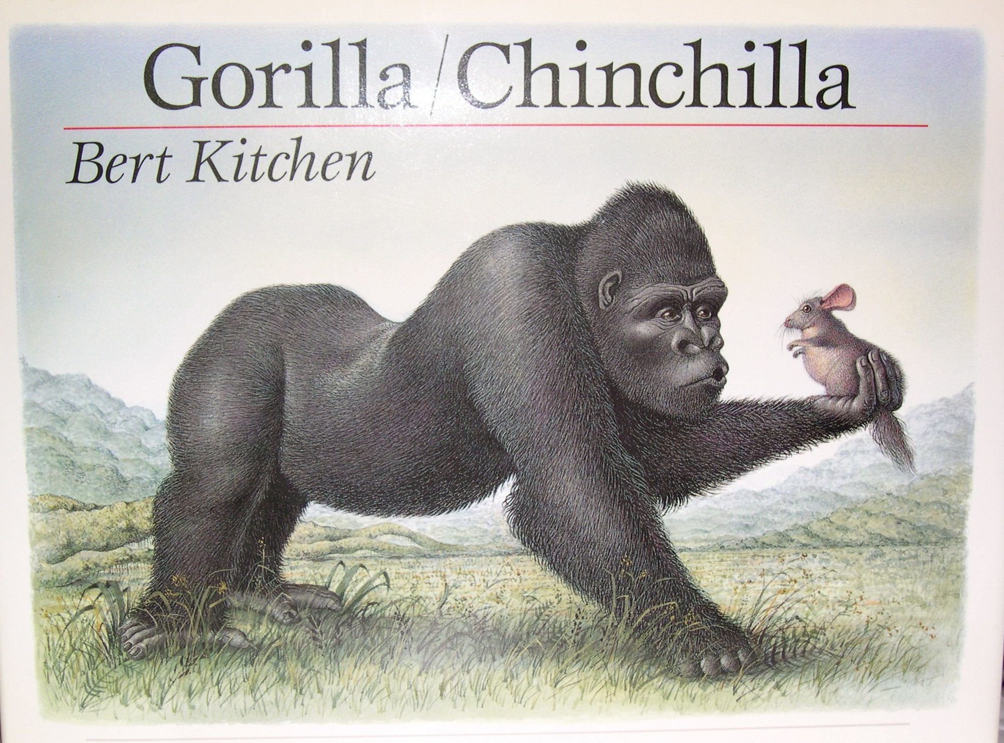 Gorilla/Chinchilla and Other Animal Rhymes book