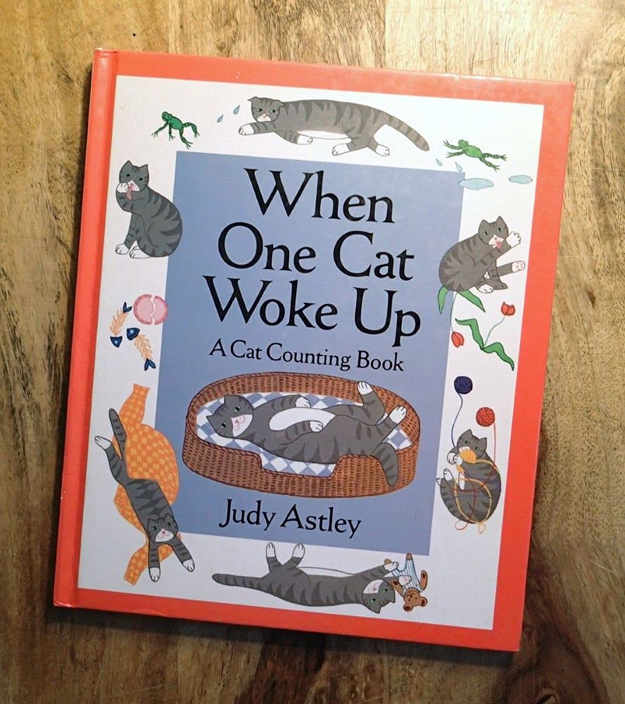 When One Cat Woke Up: A Cat Counting Book Novels & Short Stories