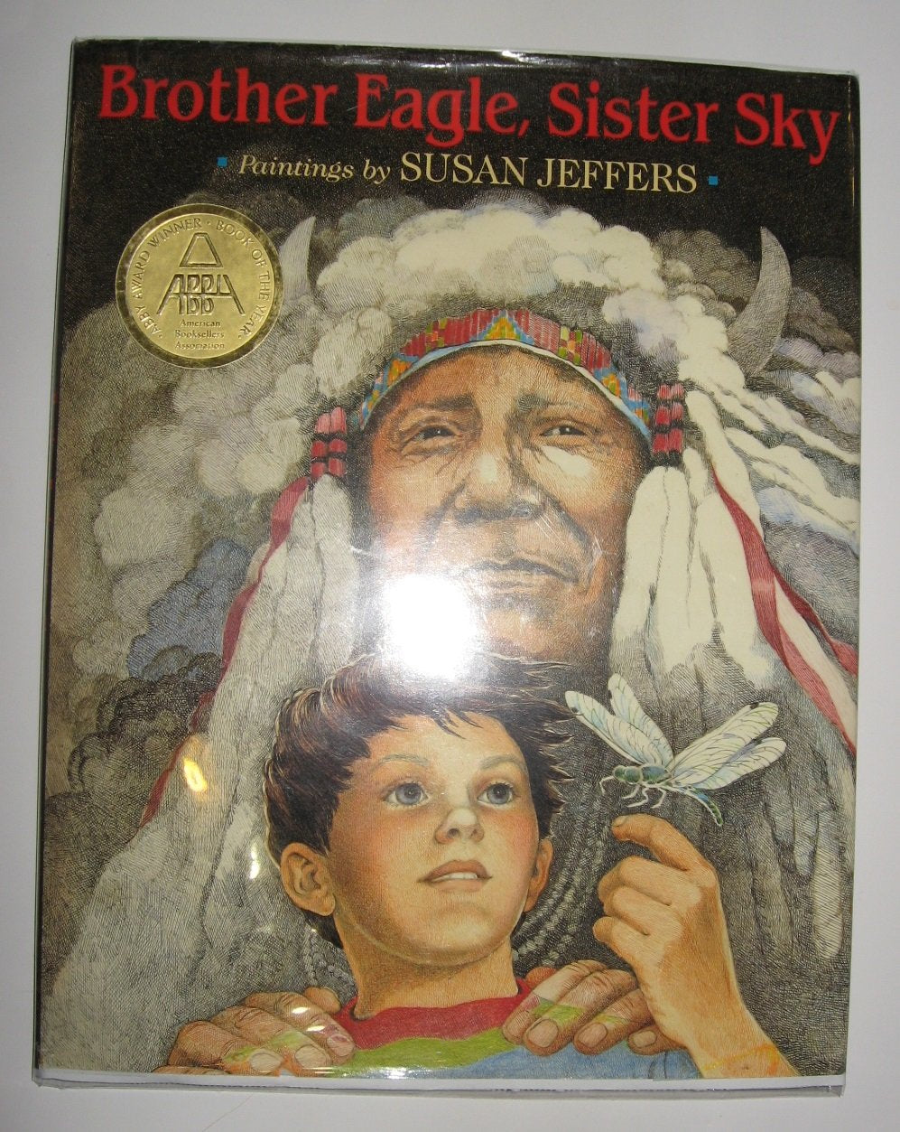 Brother Eagle, Sister Sky (Trade Edn) Non-fiction