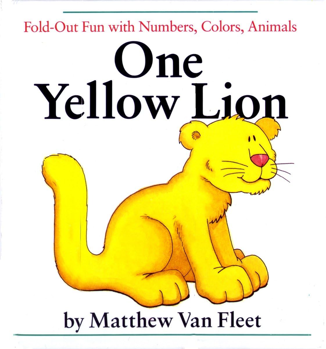 Product Image: One Yellow Lion