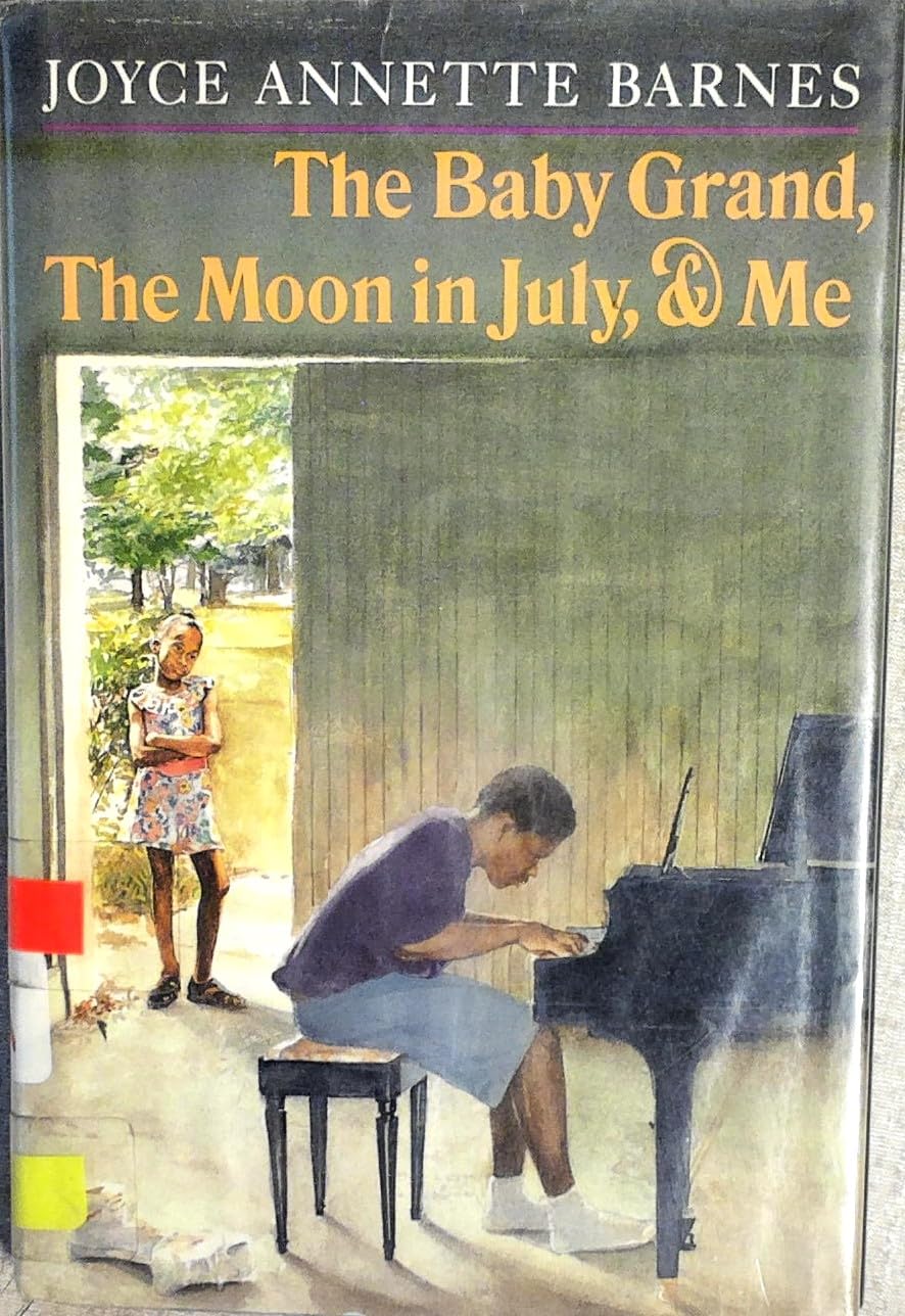 The Baby Grand, the Moon in July And me Novels & Short Stories