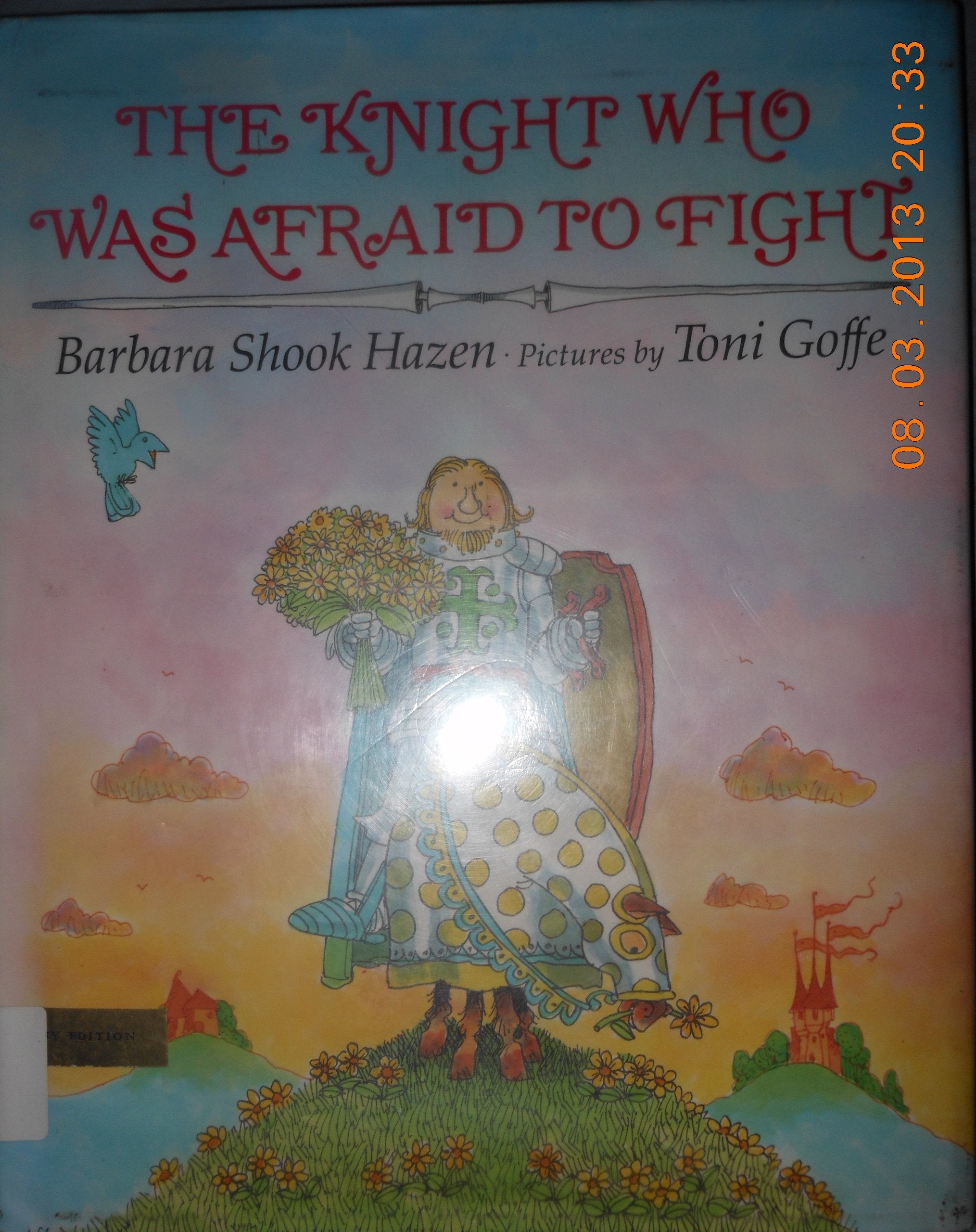 The Knight Who Was Afraid to Fight Books