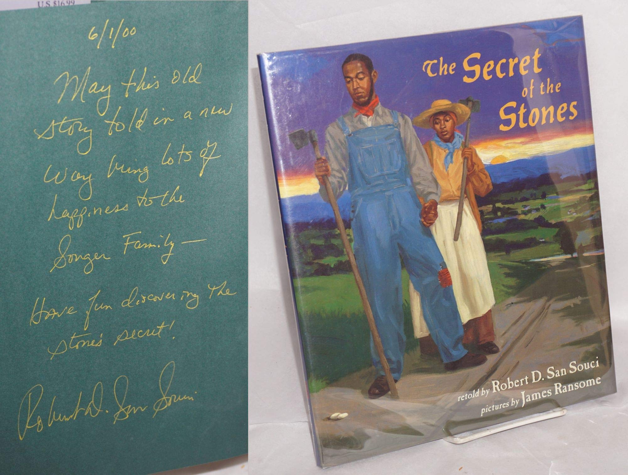 The Secret of the Stones: A Folktale Non-fiction