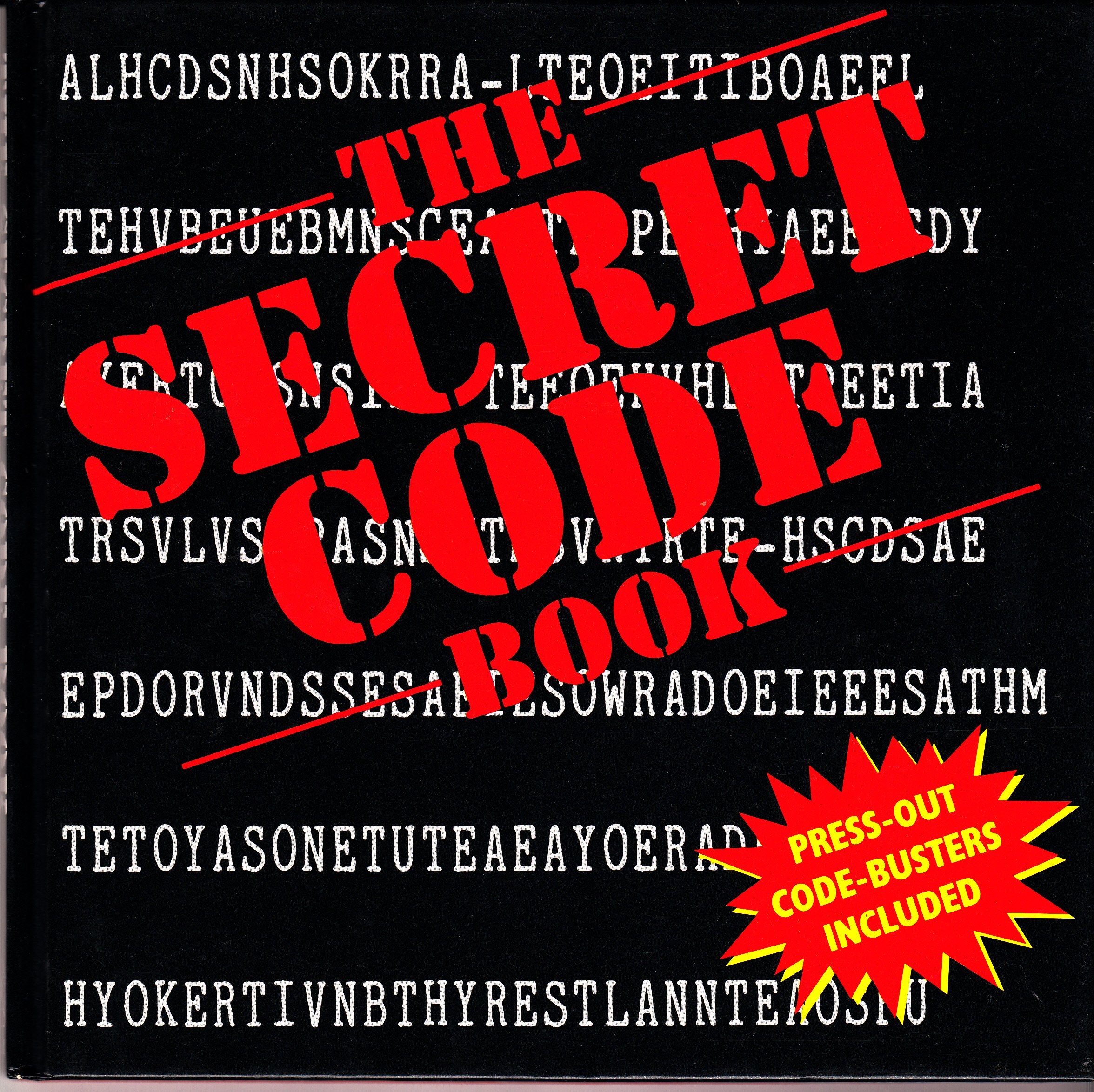The Secret Code Book Books