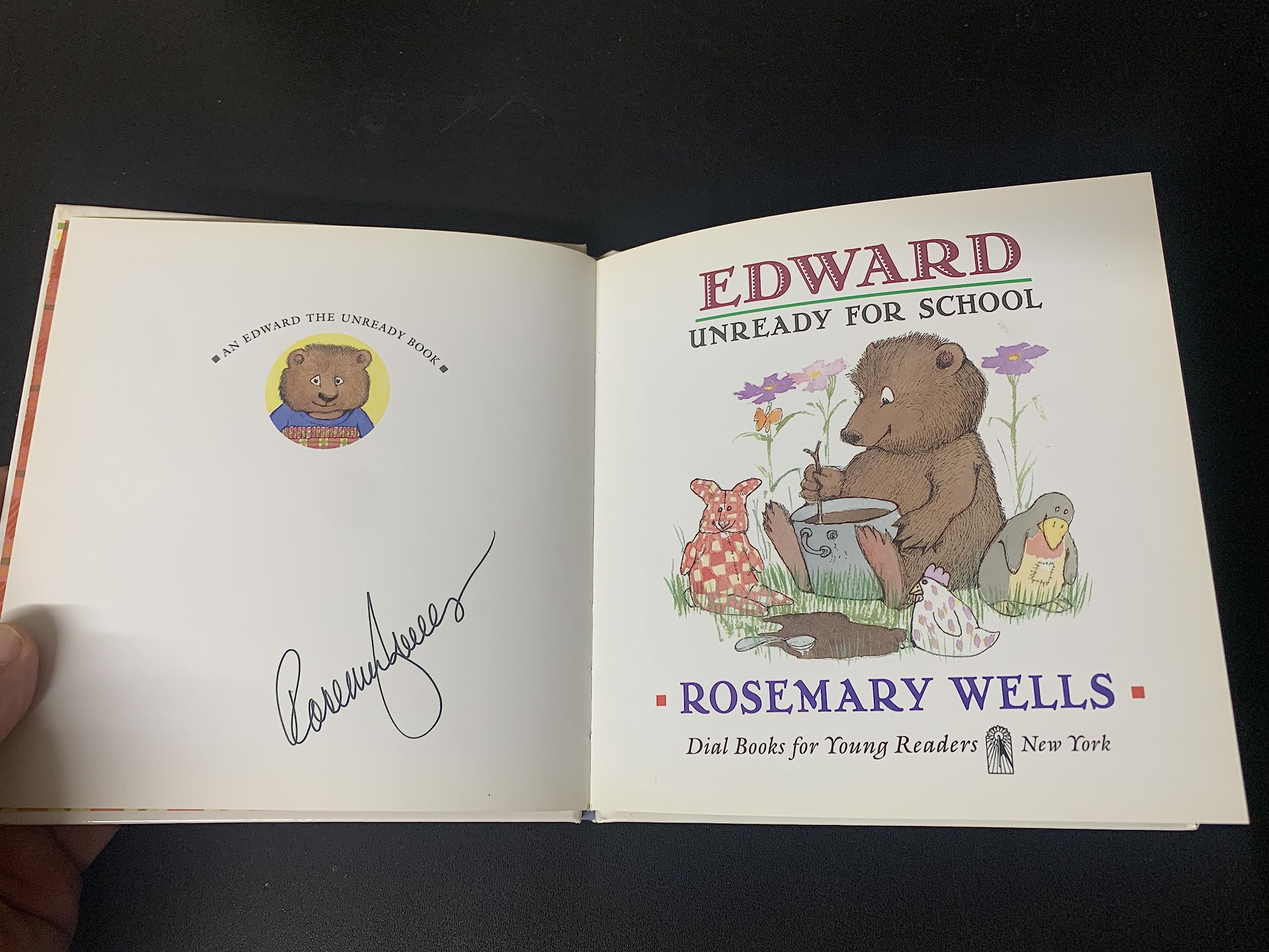 Edward Unready For School (Edward-the-unready) Novels & Short Stories