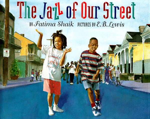 The Jazz of Our Street Non-fiction