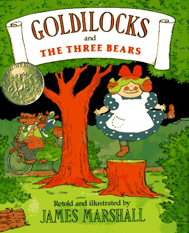 Goldilocks And the Three Bears: Miniature Book and Hand Puppets Novels & Short Stories