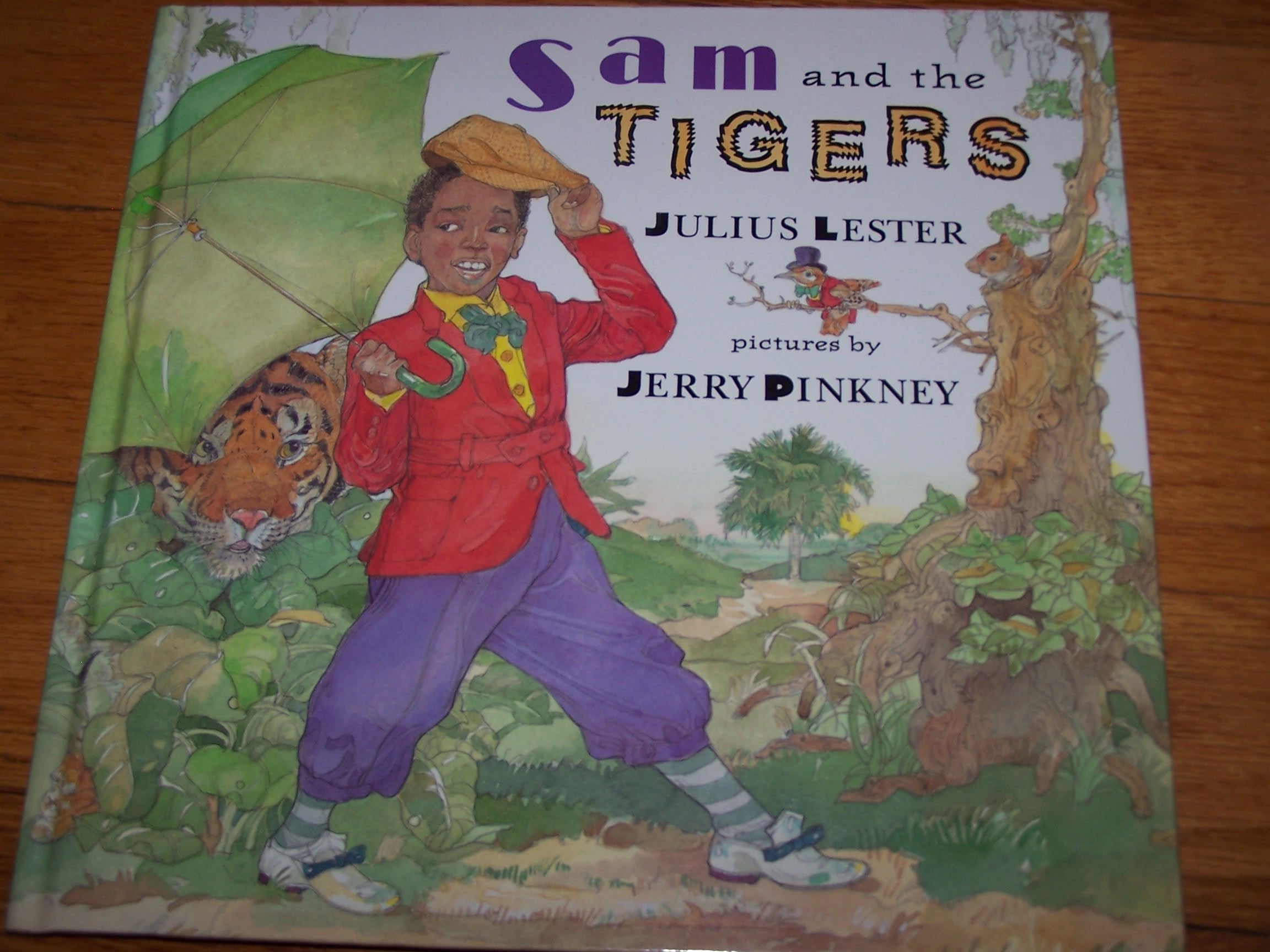 Sam And the Tigers: A Retelling of 'Little Black Sambo' (Library Edition) Non-fiction