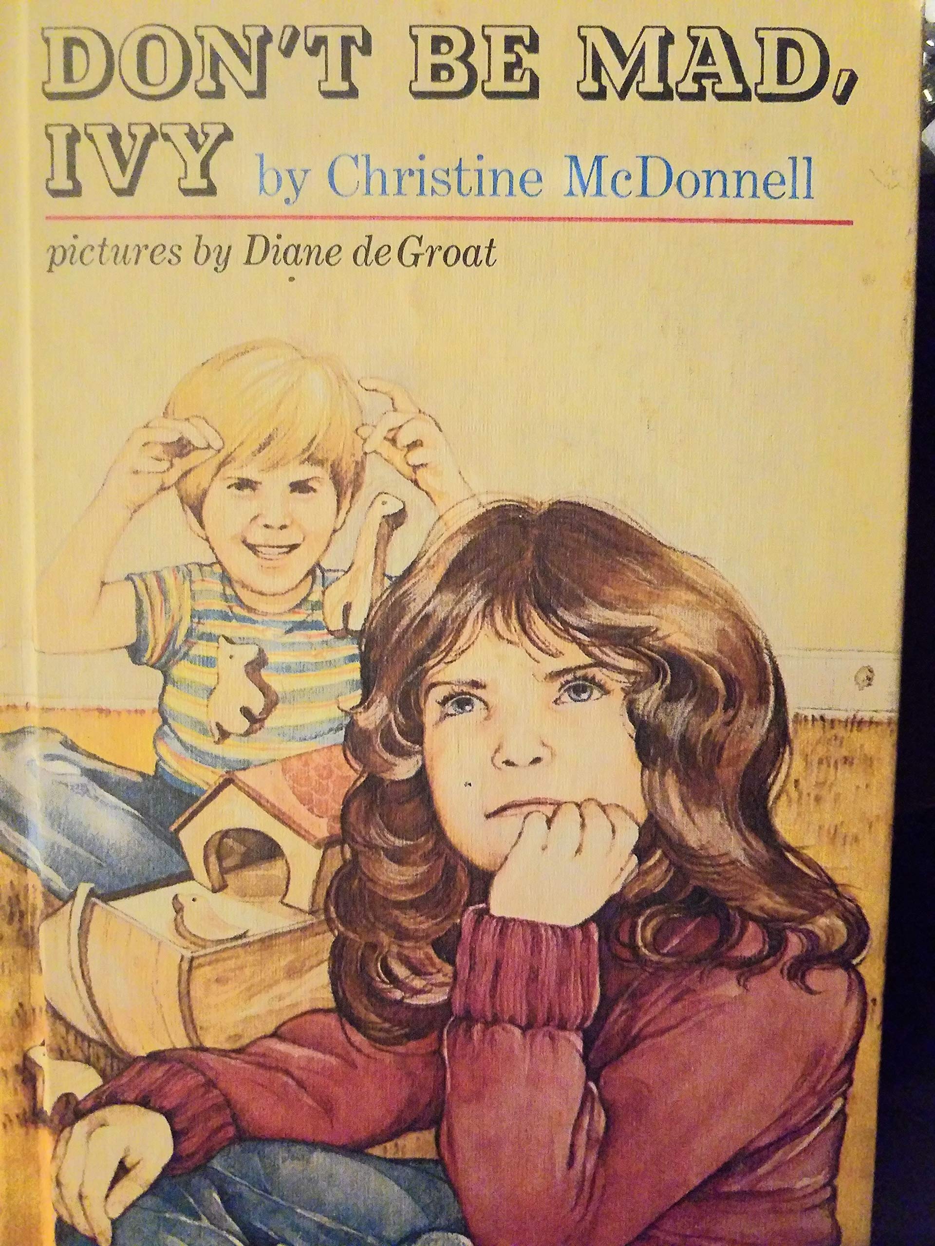 Don't Be Mad, Ivy Novels & Short Stories