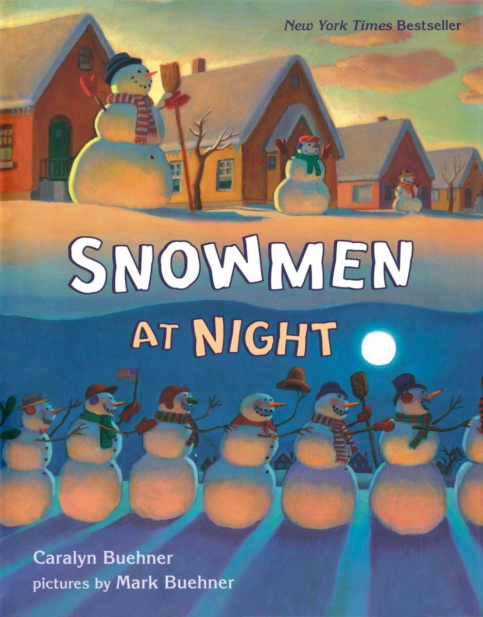 Product Image: Snowmen at Night