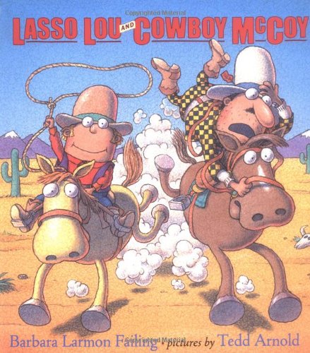 Lasso Lou and Cowboy McCoy book