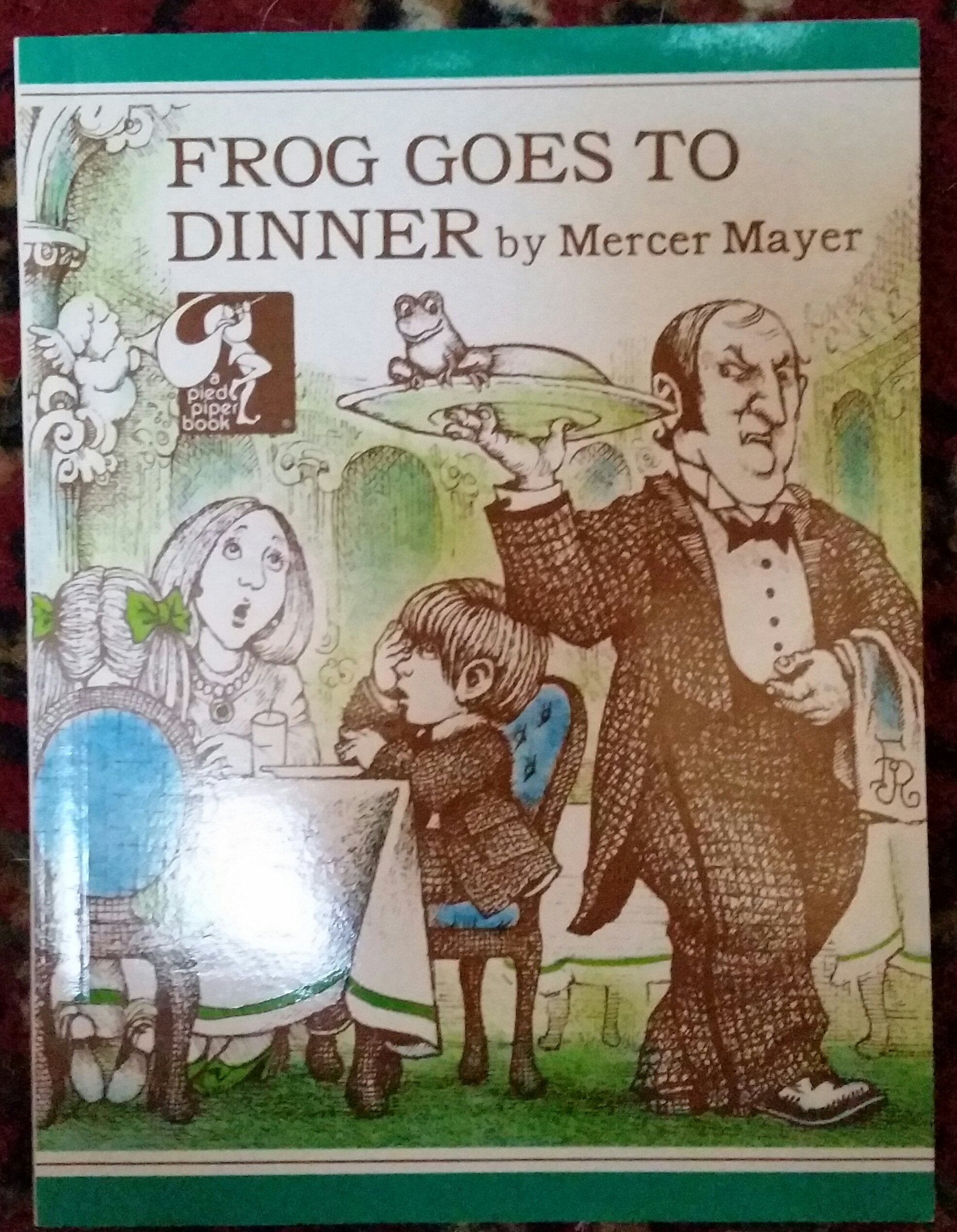 Mayer Mercer : Frog Goes to Dinner (Pbk) Novels & Short Stories