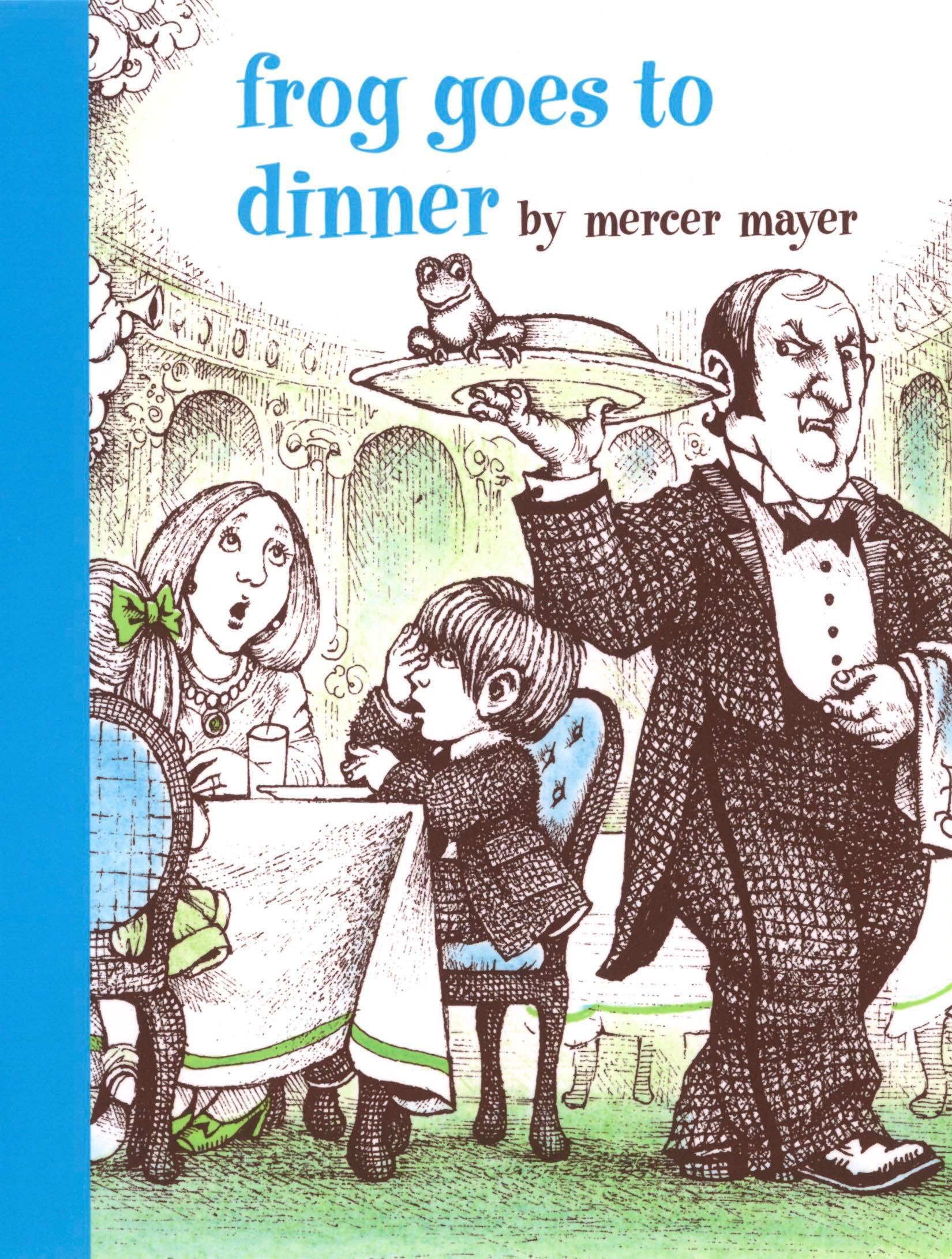 Frog Goes to Dinner (A Boy, a Dog, and a Frog) Non-fiction