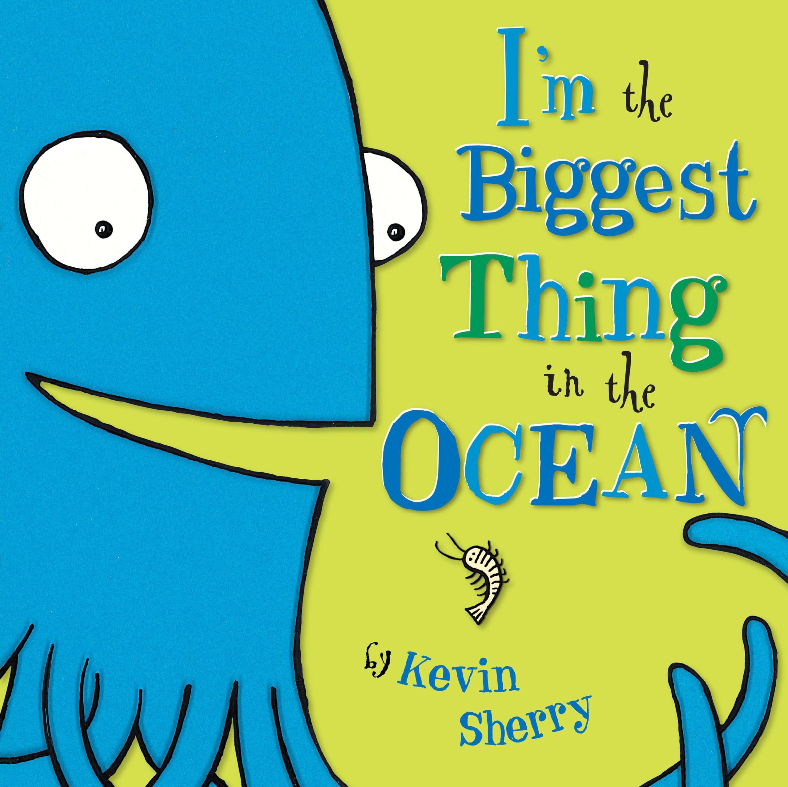 I'm the Biggest Thing in the Ocean! Parents & Children
