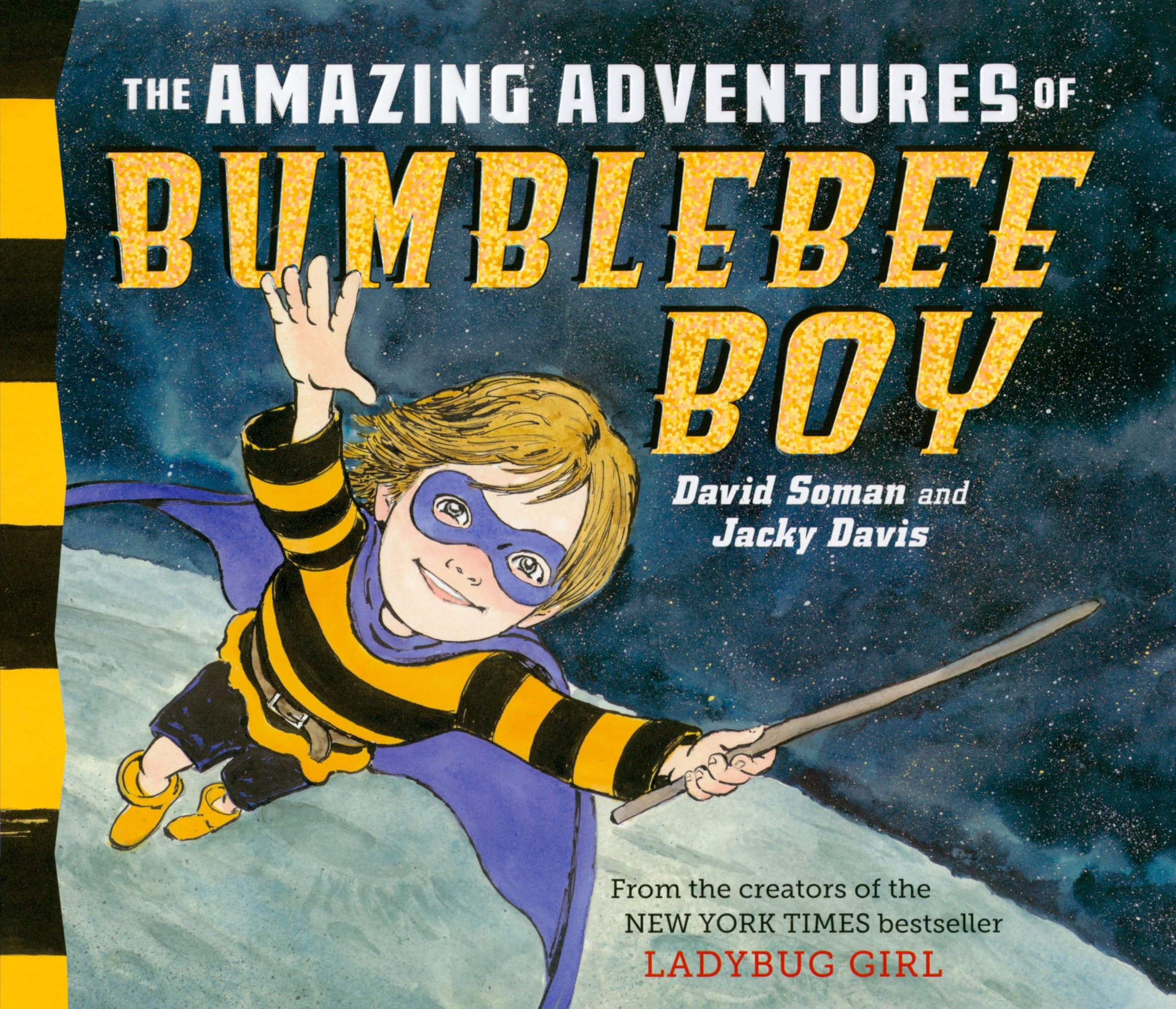 The Amazing Adventures of Bumblebee Boy book