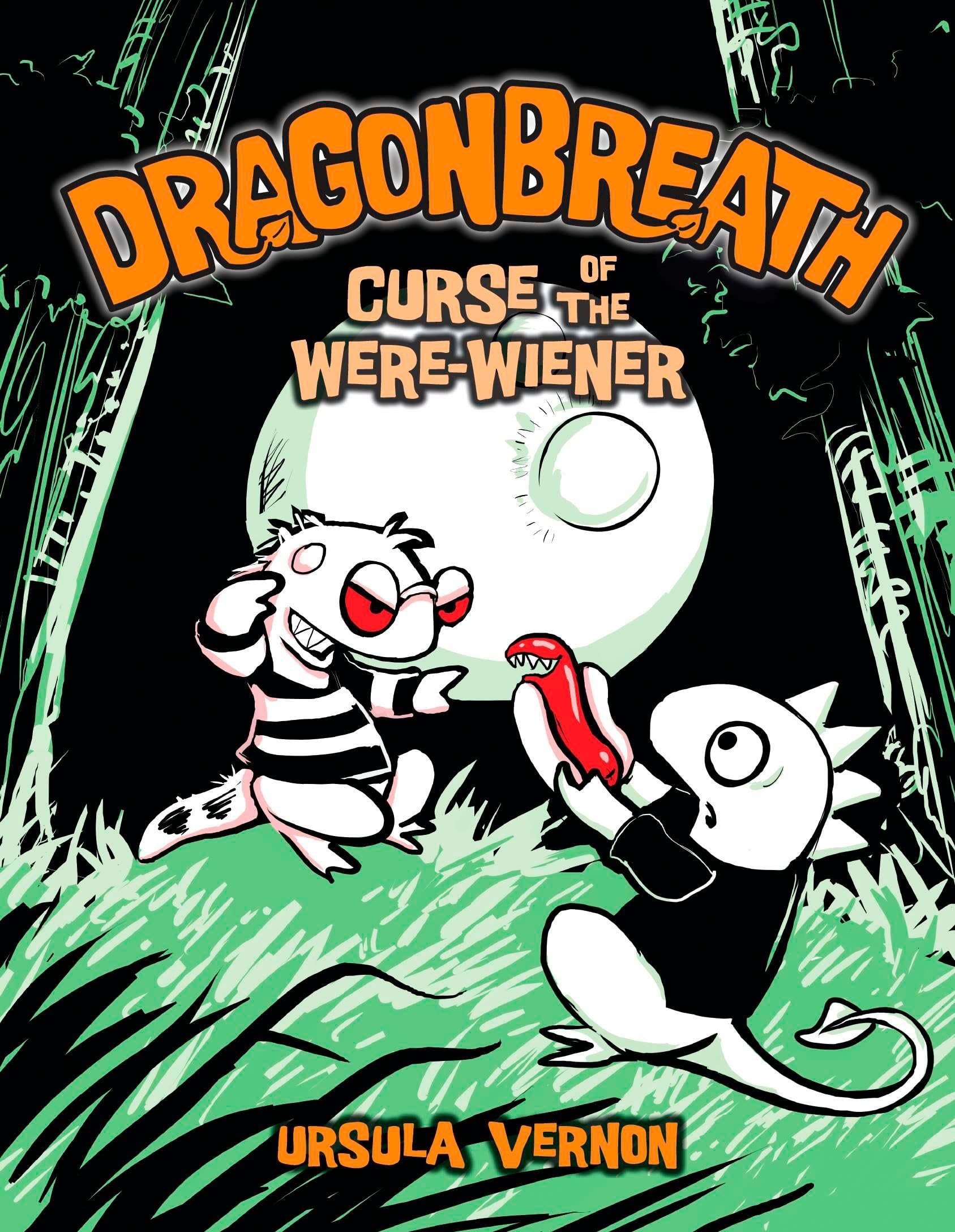 Dragonbreath #3: Curse of the Were-wiener Manga