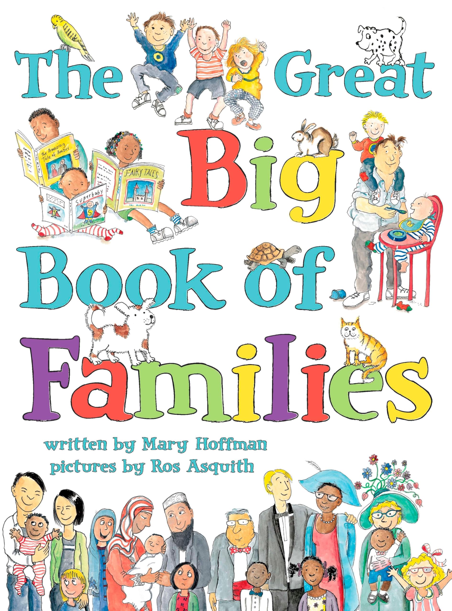 The Great Big Book of Families Non-fiction