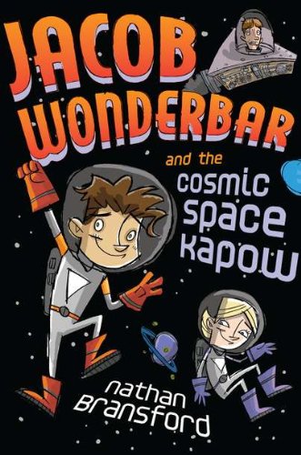 Jacob Wonderbar and the Cosmic Space Kapow book