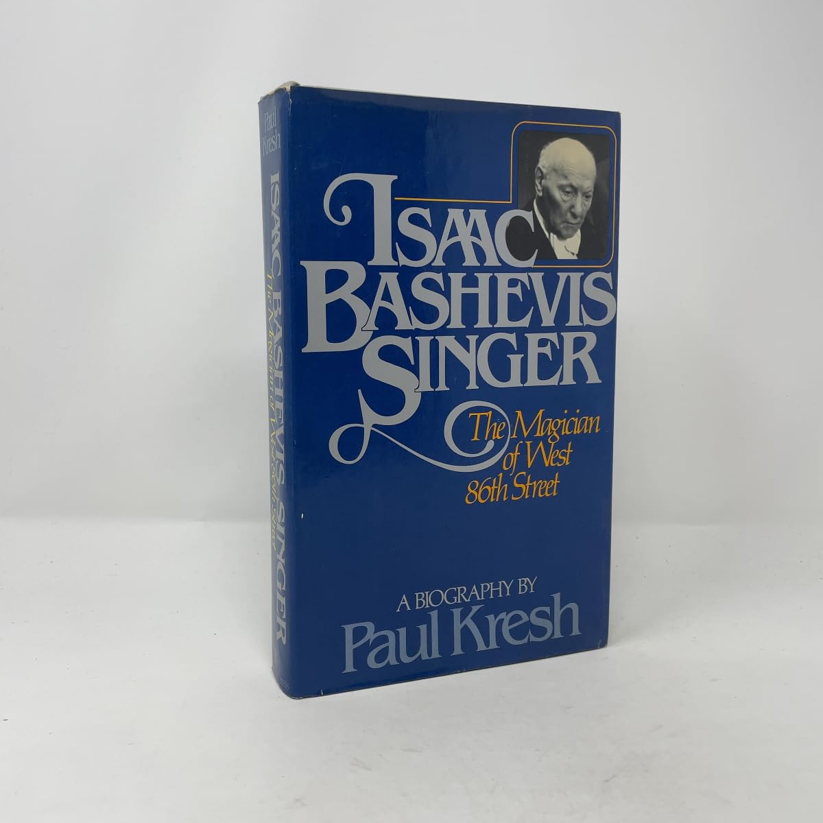 Isaac Bashevis Singer: The magician of West 86th Street. A biography book