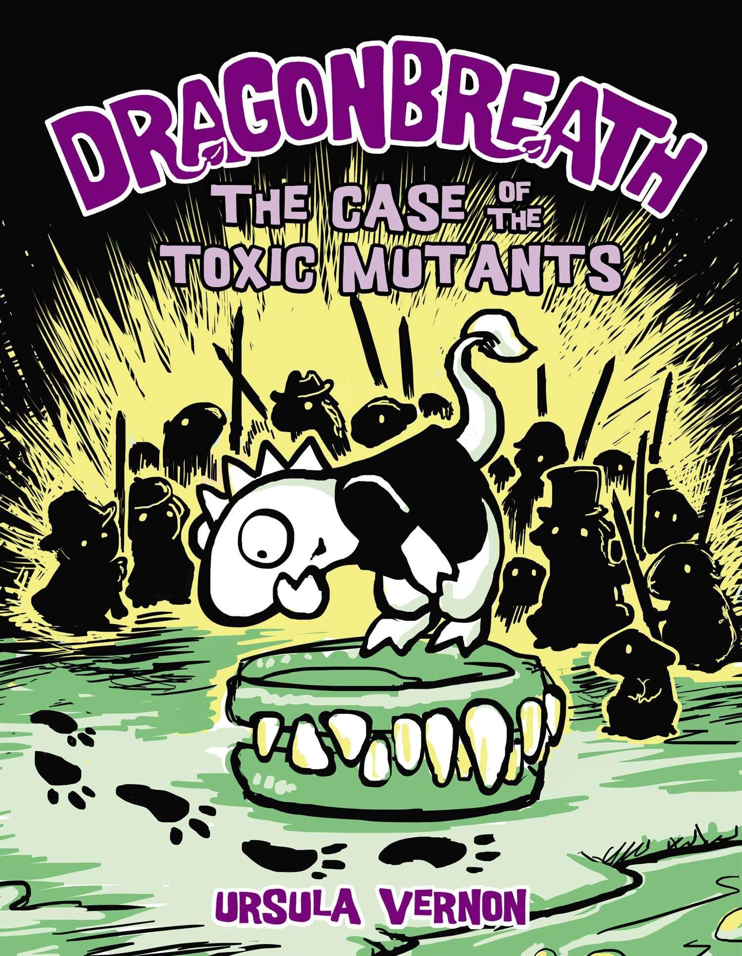 Dragonbreath #9: The Case of the Toxic Mutants Manga