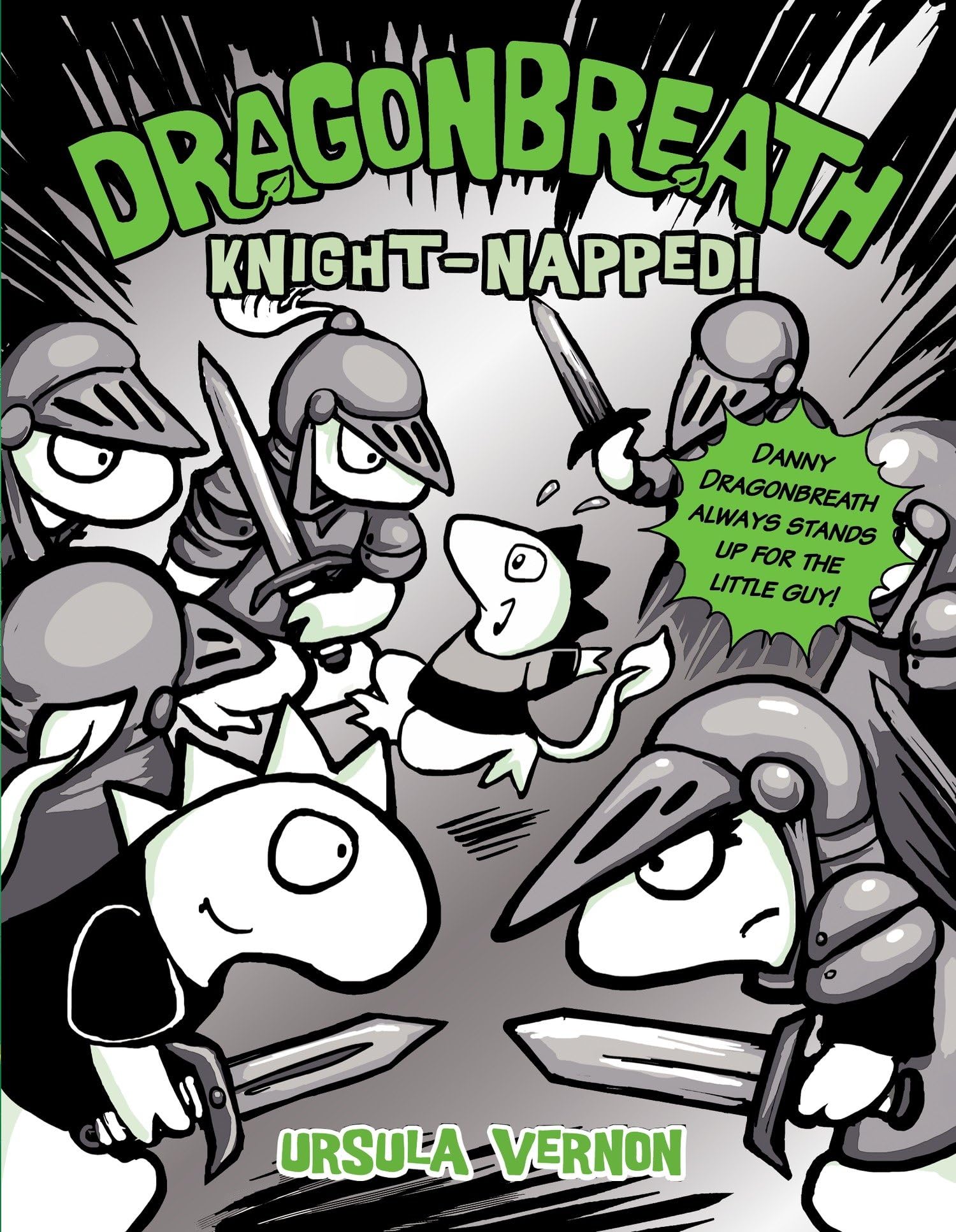 Dragonbreath #10: Knight-napped! Manga