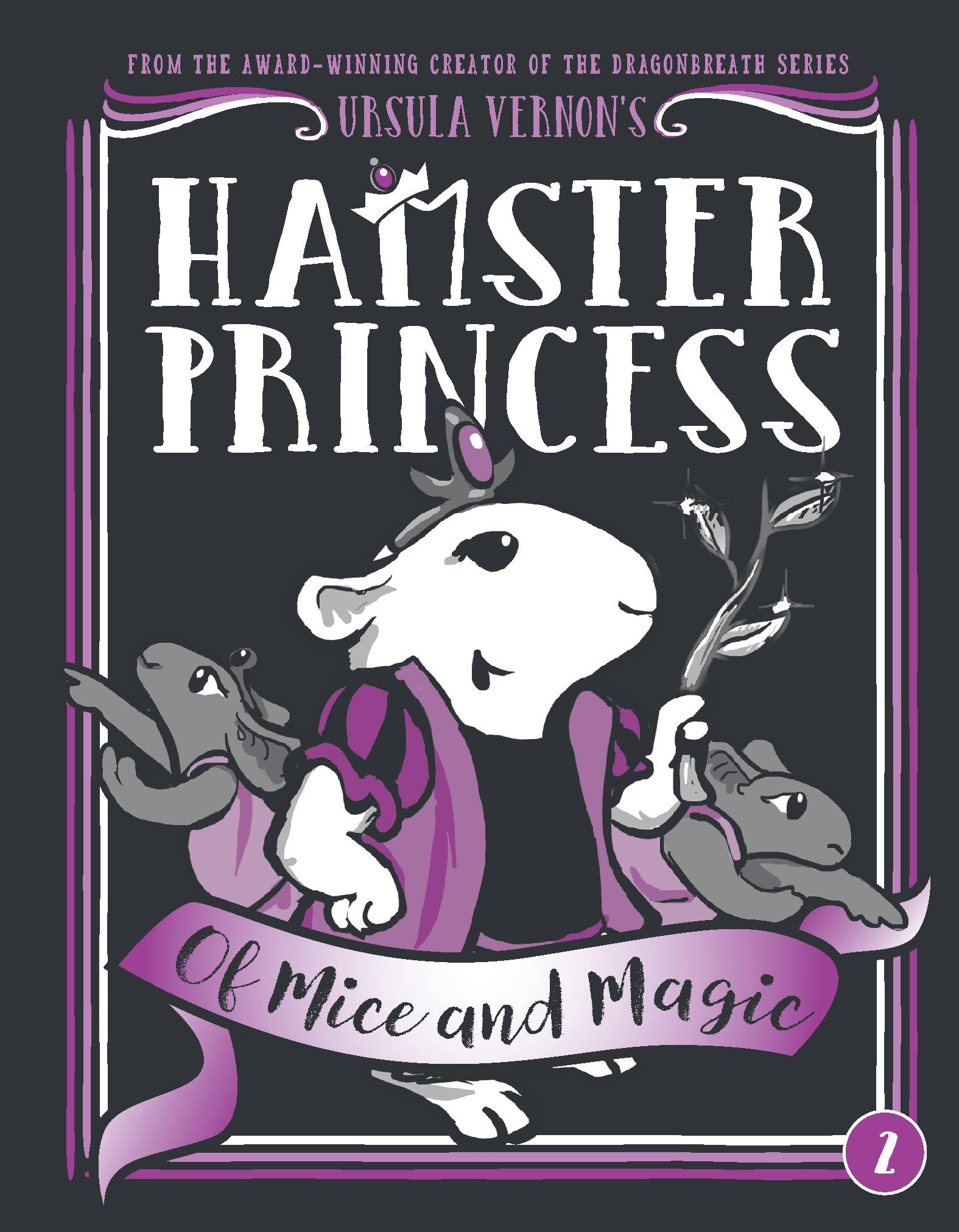 Hamster Princess: Of Mice and Magic Manga