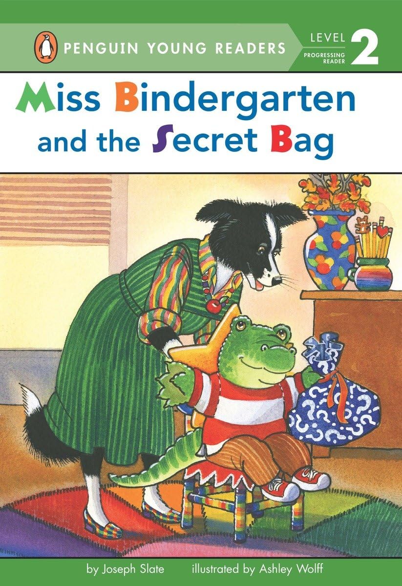 Miss Bindergarten and the Secret Bag (Penguin Young Readers, Level 2) Non-fiction