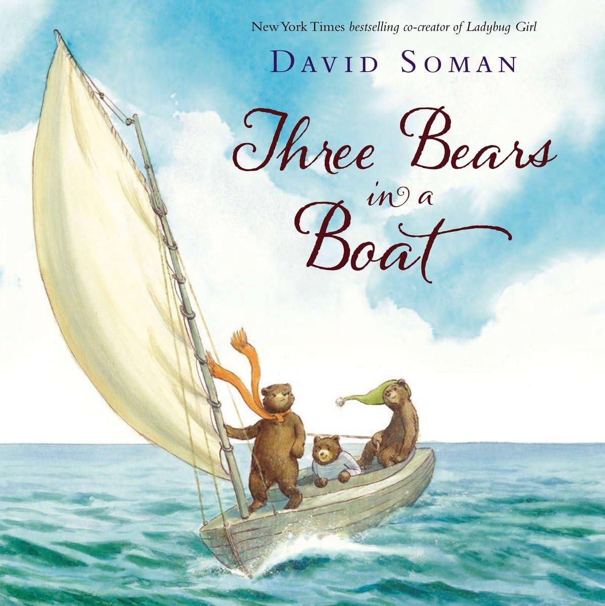 Three Bears in a Boat Non-fiction