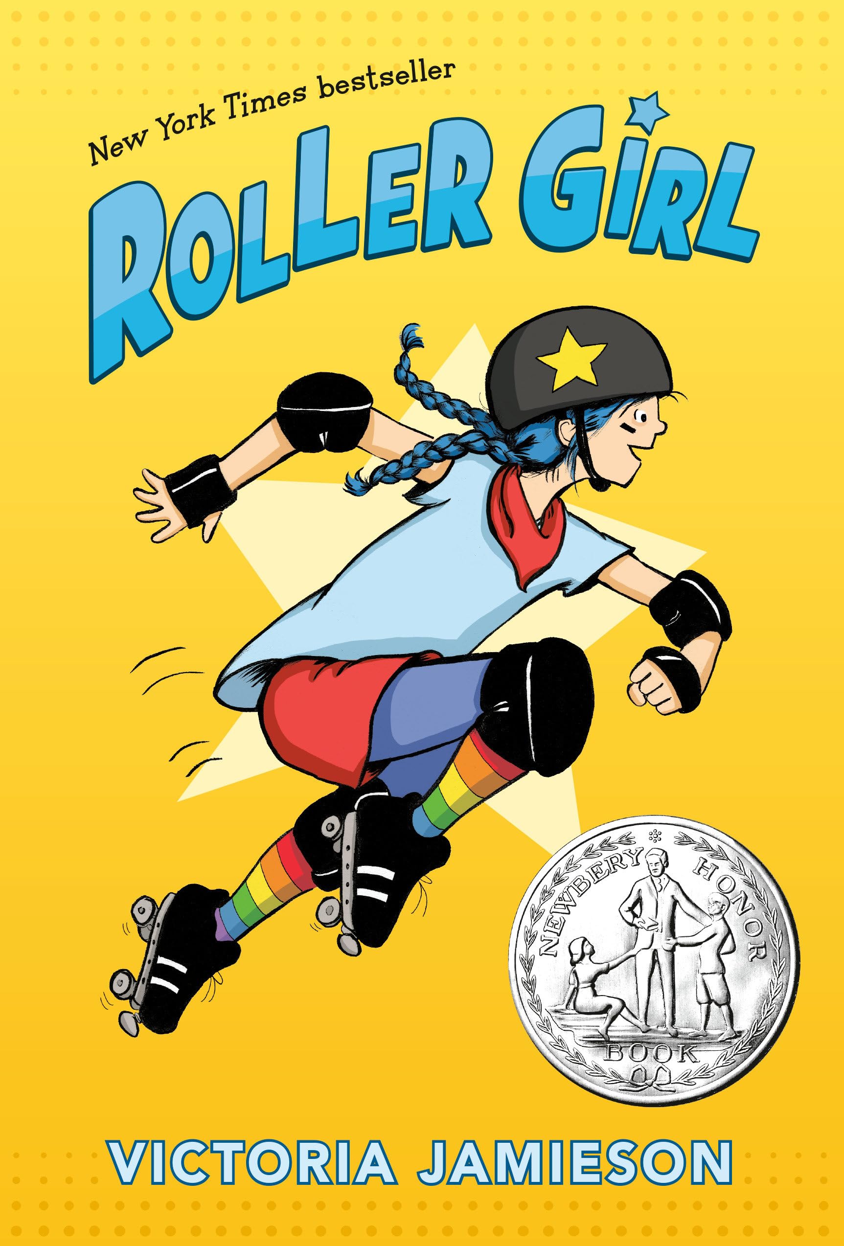 Roller Girl: (Newbery Honor Award Winner) Manga
