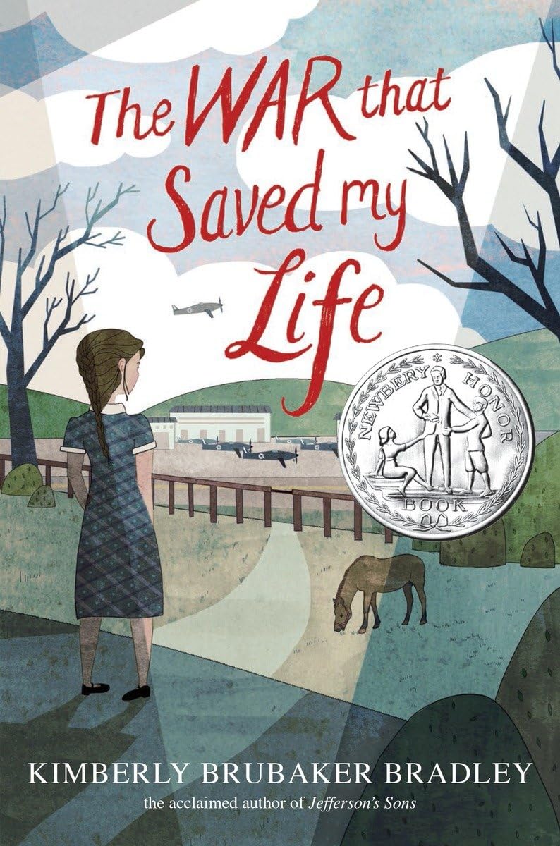 The War that Saved My Life: (Newbery Honor Award Winner) Non-fiction