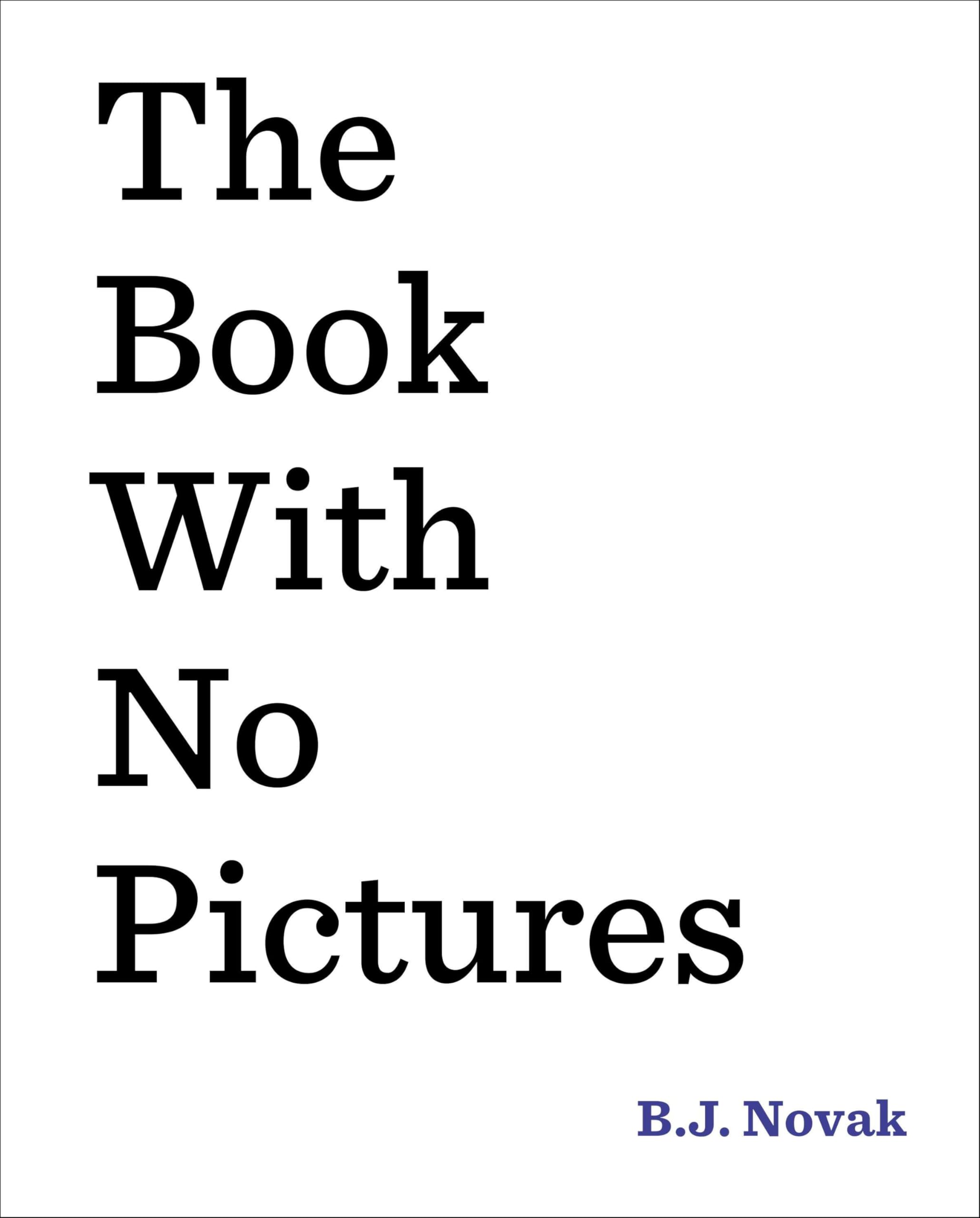 The Book With No Pictures Foreign Languages ​​& Dictionaries