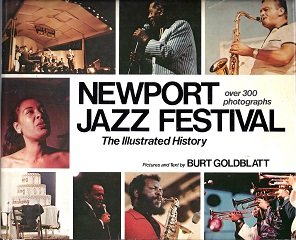 Newport Jazz Festival Books
