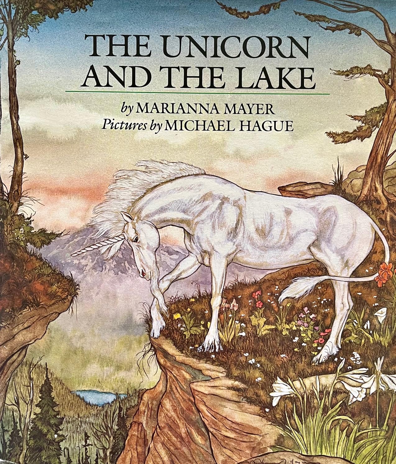 The Unicorn and the Lake Books