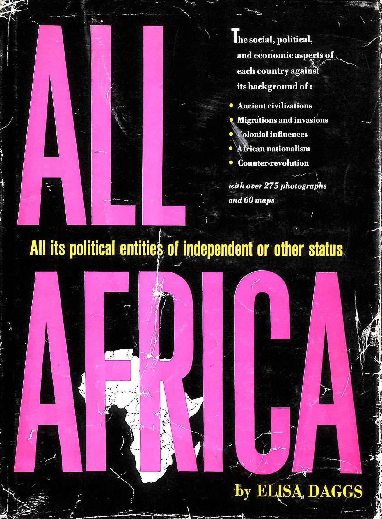 All Africa: All Its Political Entities of Independent or Other Status by Elis... Books
