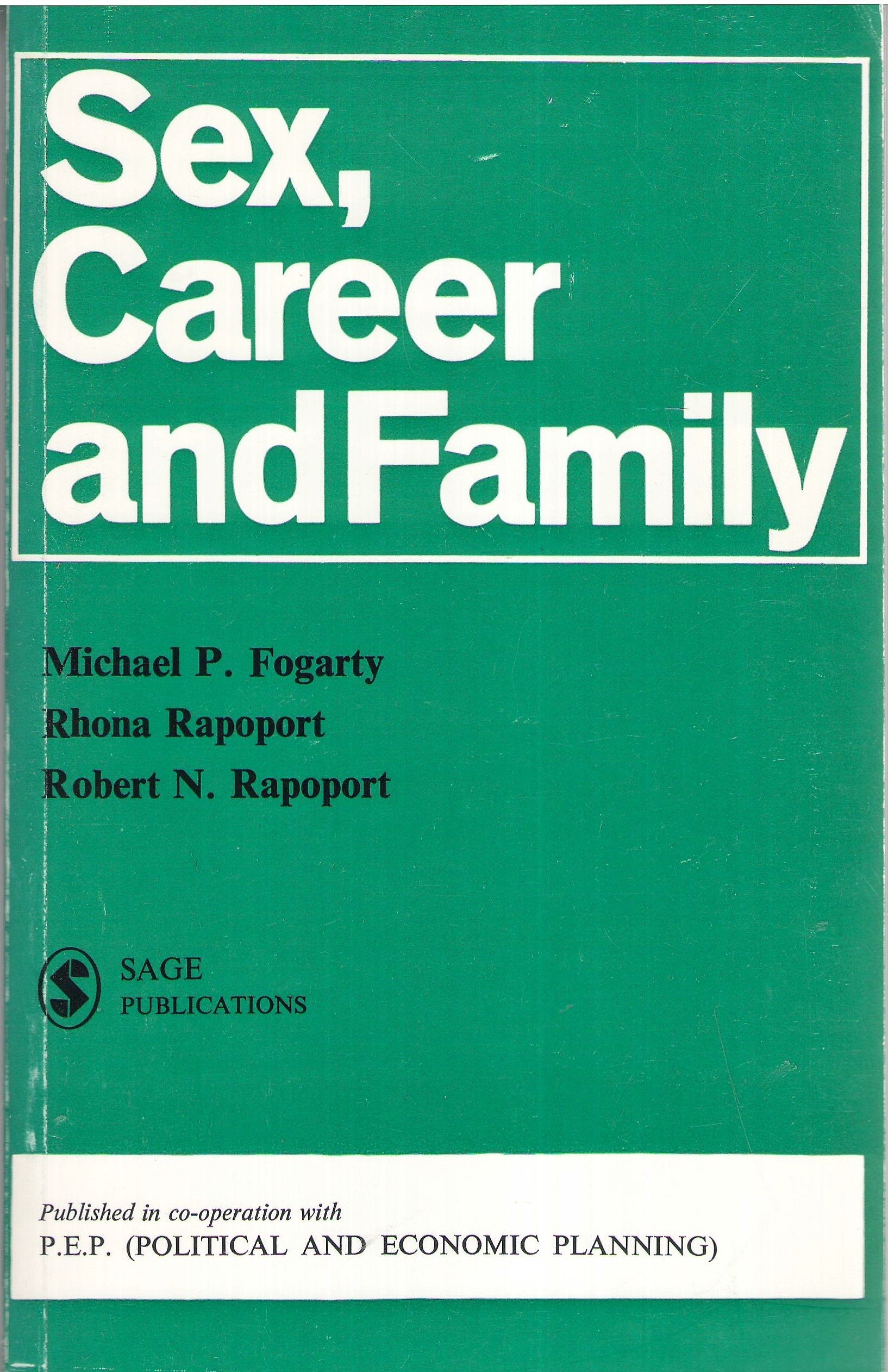 Sex Career & Family Social Sciences