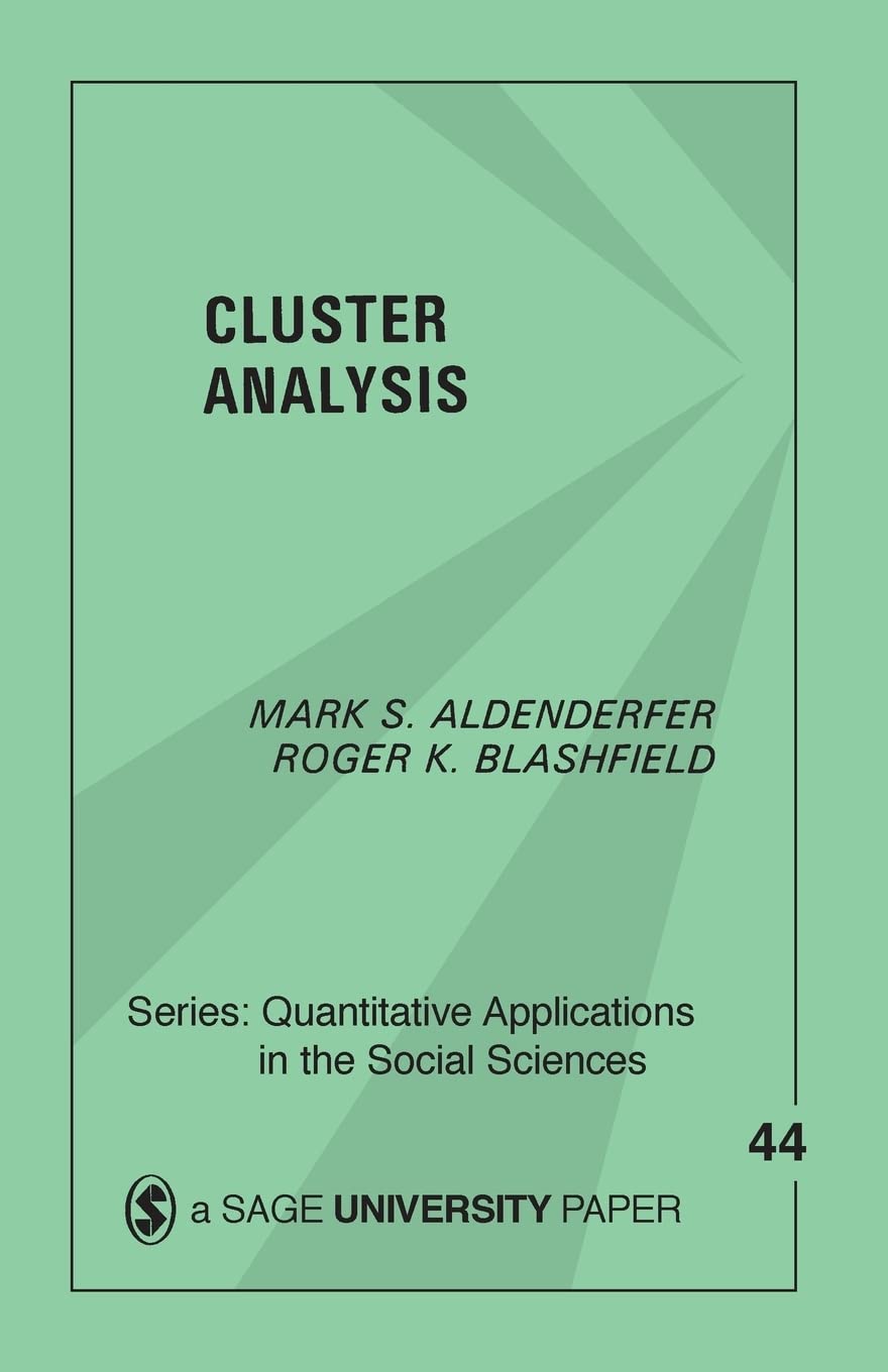Cluster Analysis Natural Sciences Books