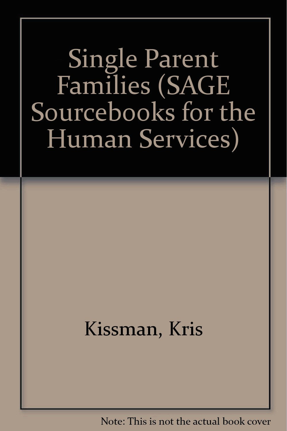 Single-Parent Families (SAGE SOURCEBOOKS FOR THE HUMAN SERVICES SERIES) Partnership & Love
