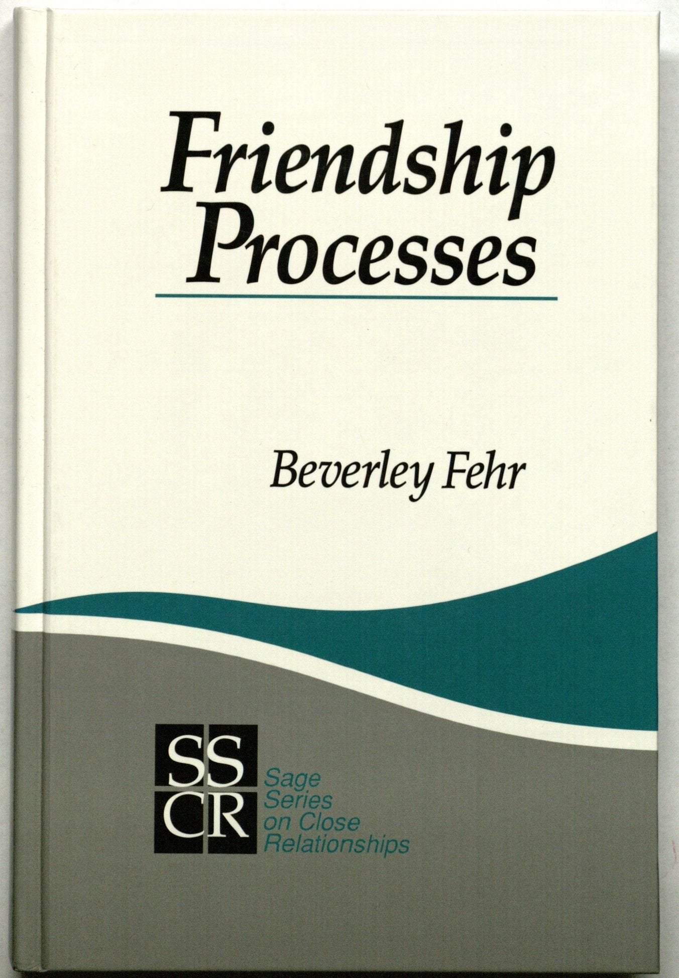 Friendship Processes (Sage Series on Close Relationships) Psychology