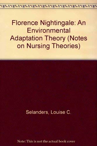 Florence Nightingale: An Environmental Adaptation Theory (Notes on Nursing Theories) Medicine