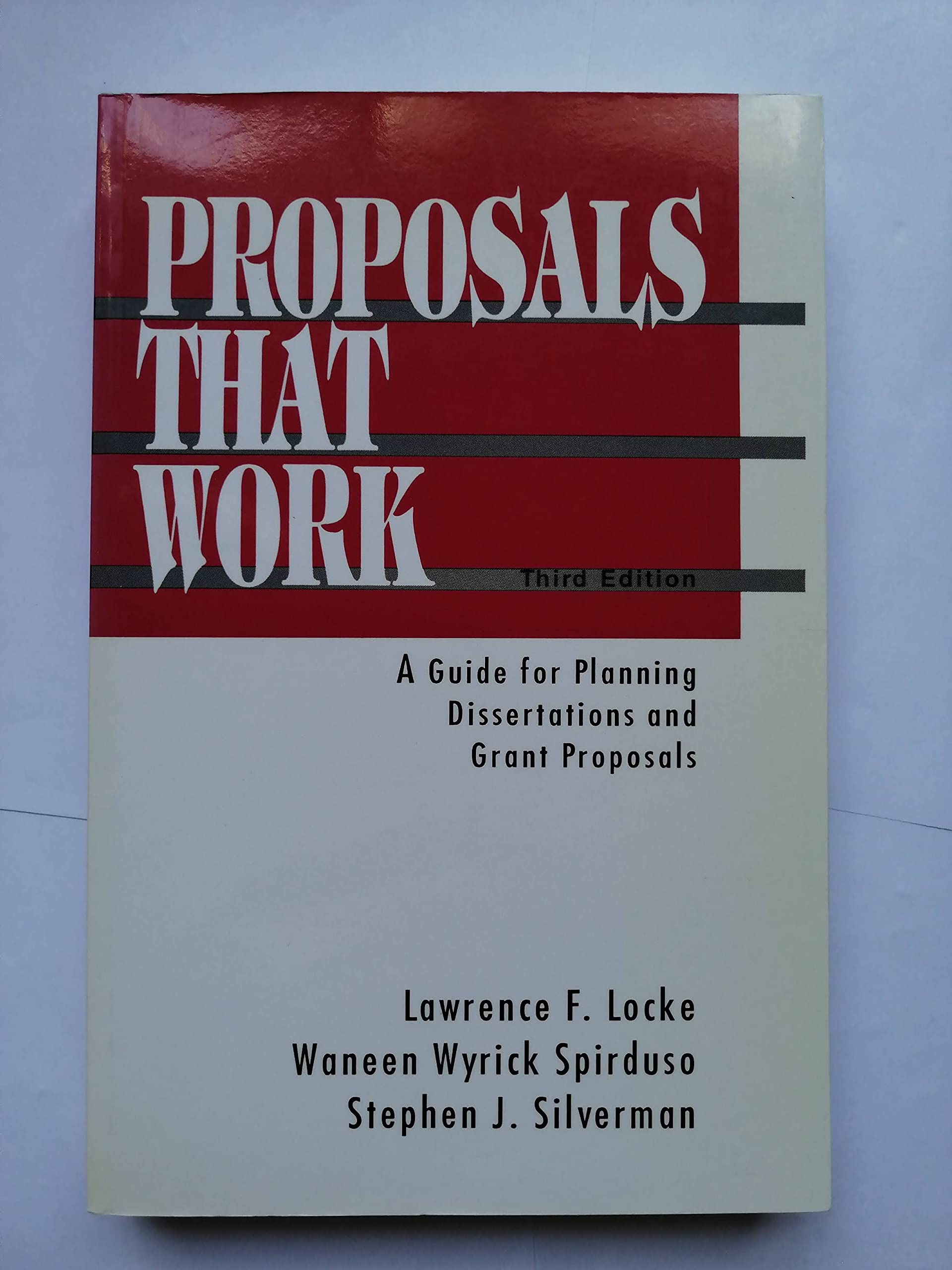 Proposals That Work: A Guide for Planning Dissertations and Grant Proposals Business, Finance & Career