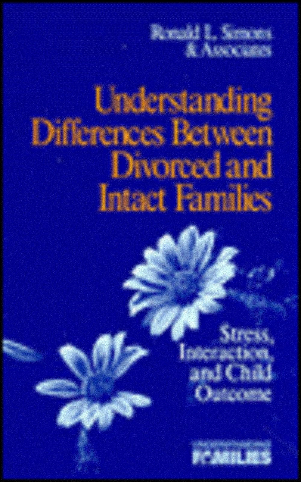 Understanding Differences Between Divorced and Intact Families: Stress, Interaction, and Child Outcome (Understanding Families, 5, Band 5) Partnership & Love