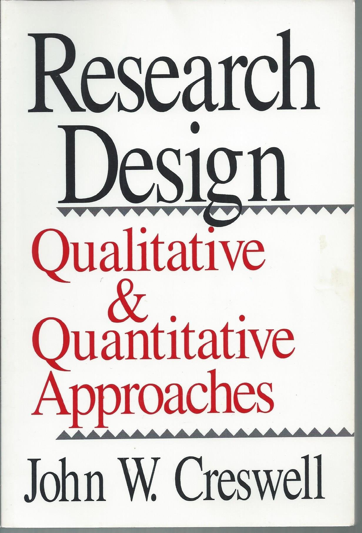 Product Image: Research Design: Qualitative and Quantitative Approaches