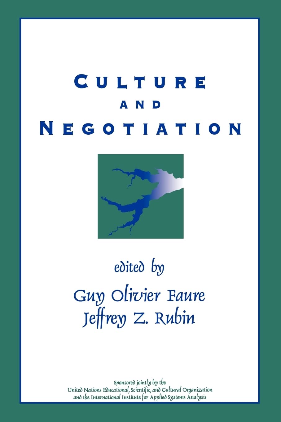Culture and Negotiation: The Resolution of Water Disputes Books