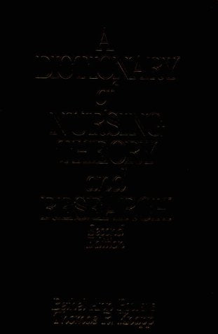 A Dictionary of Nursing Theory and Research Medicine