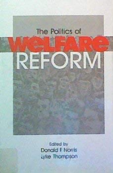 The Politics of Welfare Reform Books