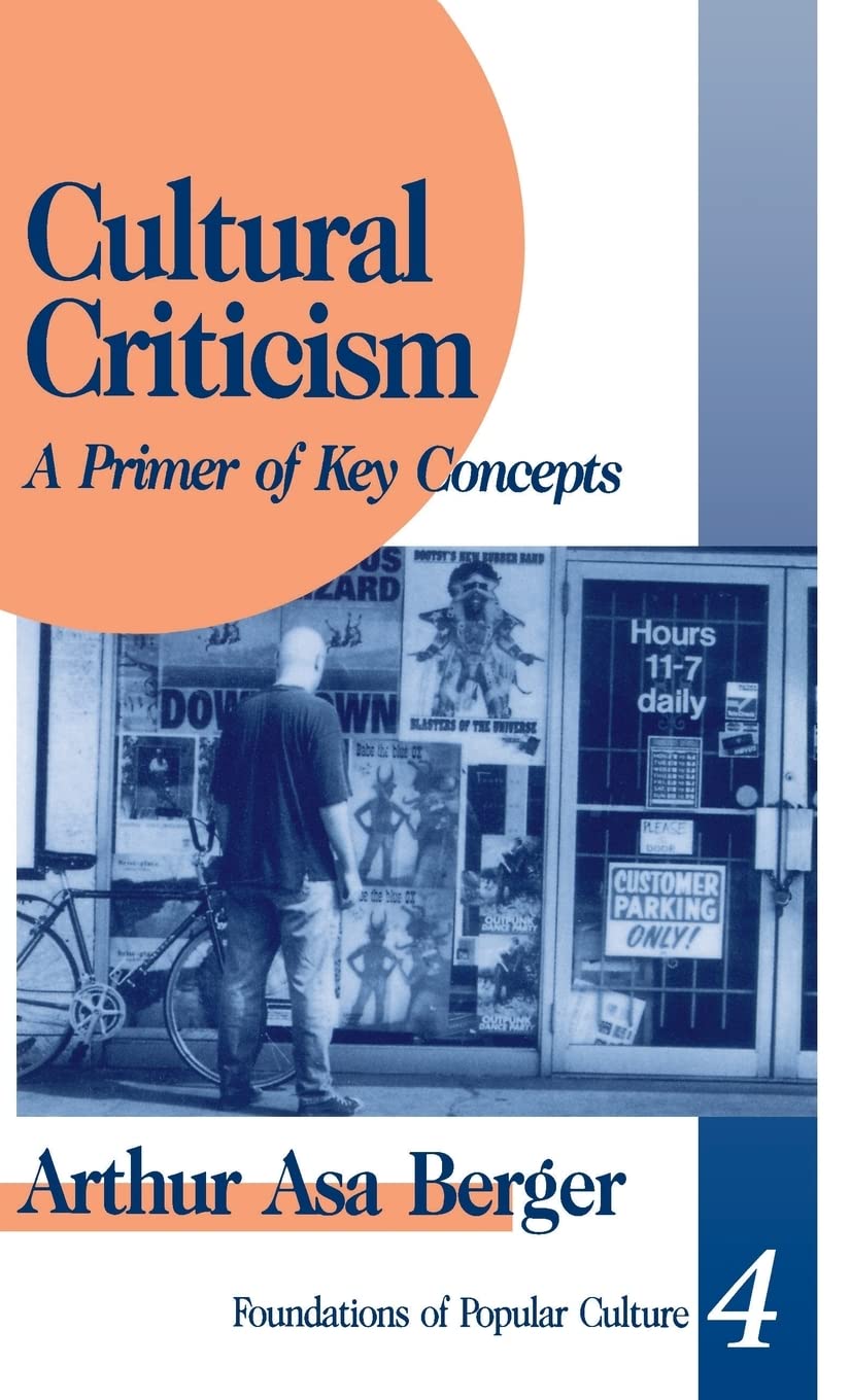 Cultural Criticism: A Primer of Key Concepts book