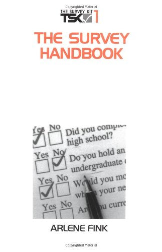 FINK: THE SURVEY HANDBOOK (P) Natural Sciences